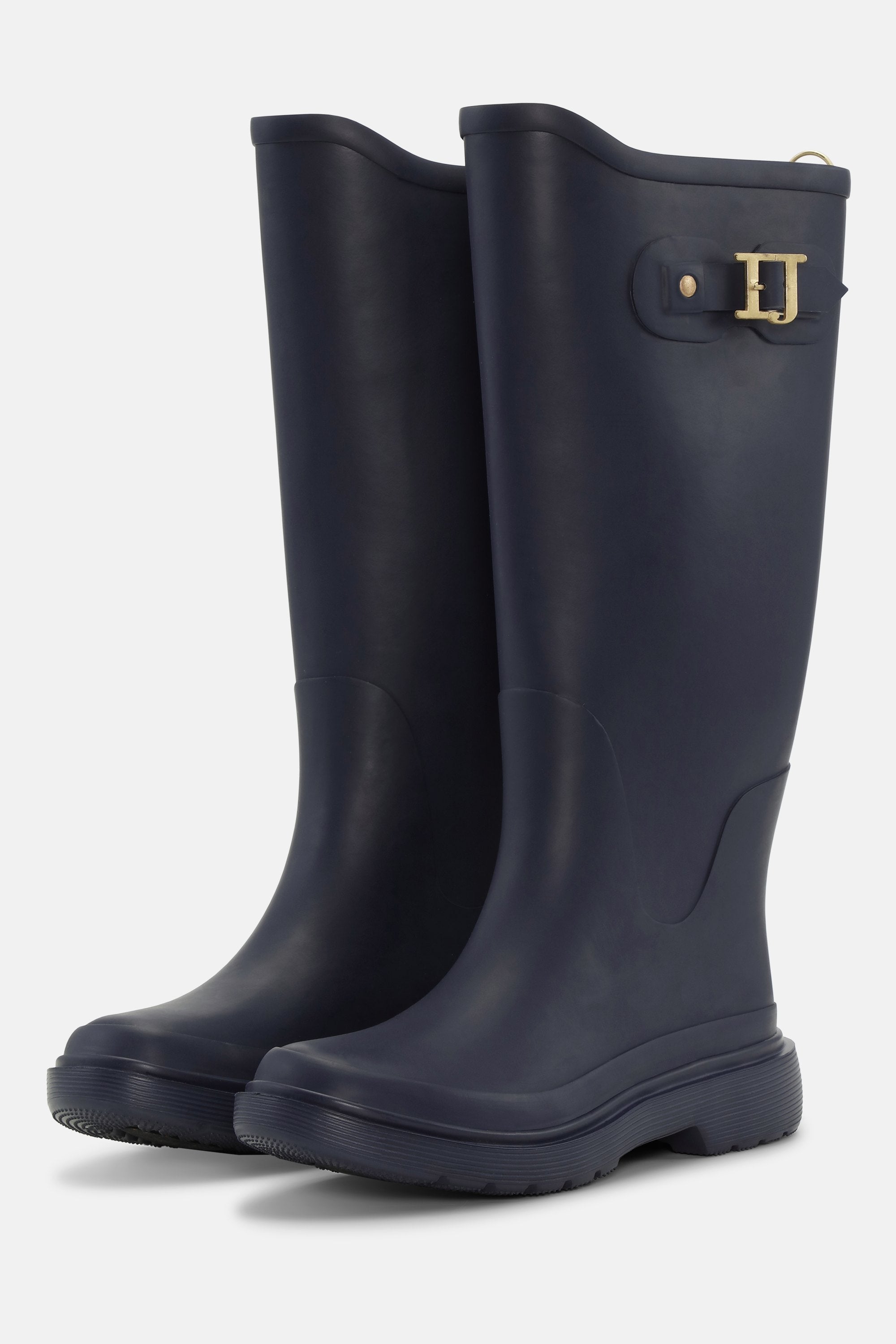 Lange Gummistiefel - Navy Navy
